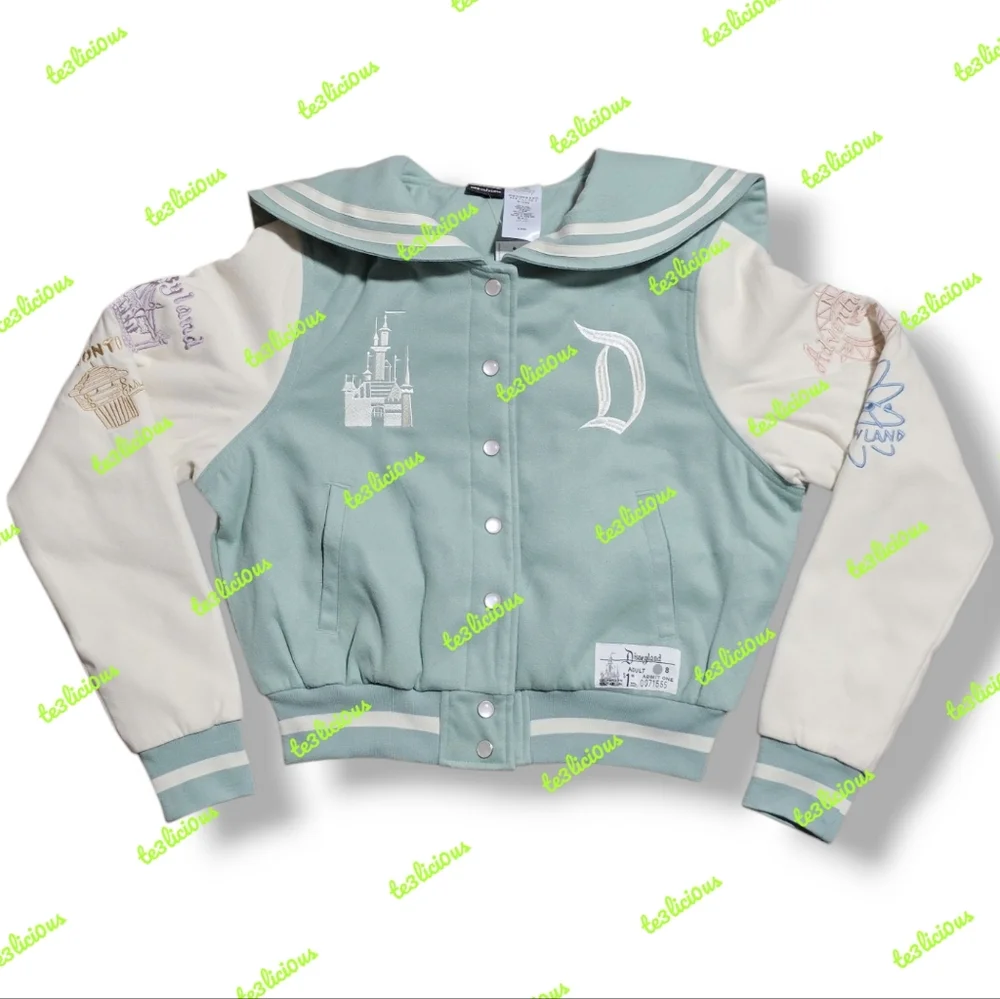 DISNEYLAND HER UNIVERSE MARQUEE SAILOR VARSITY JACKET - Picture 3 of 8